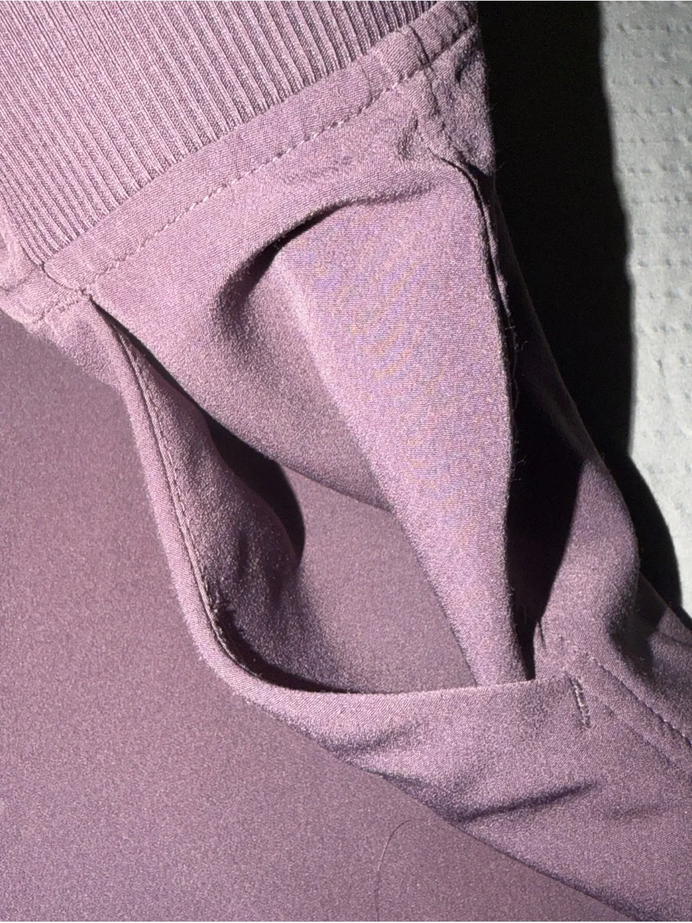 32 Degrees Cool Women’s soft Purple /Mauve Athletic Skort Size XL Pockets - Picture 5 of 11